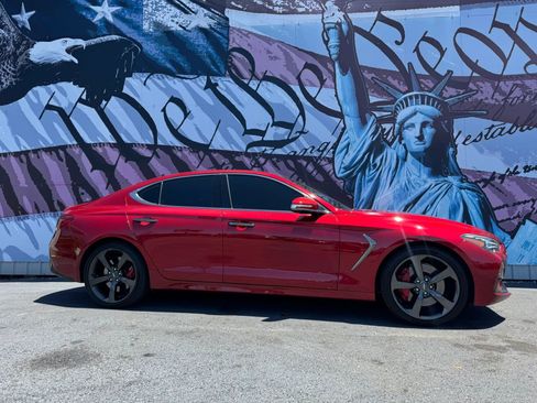 Used 2020 Genesis G70 3.3T w/ Sport Package RWD image 1