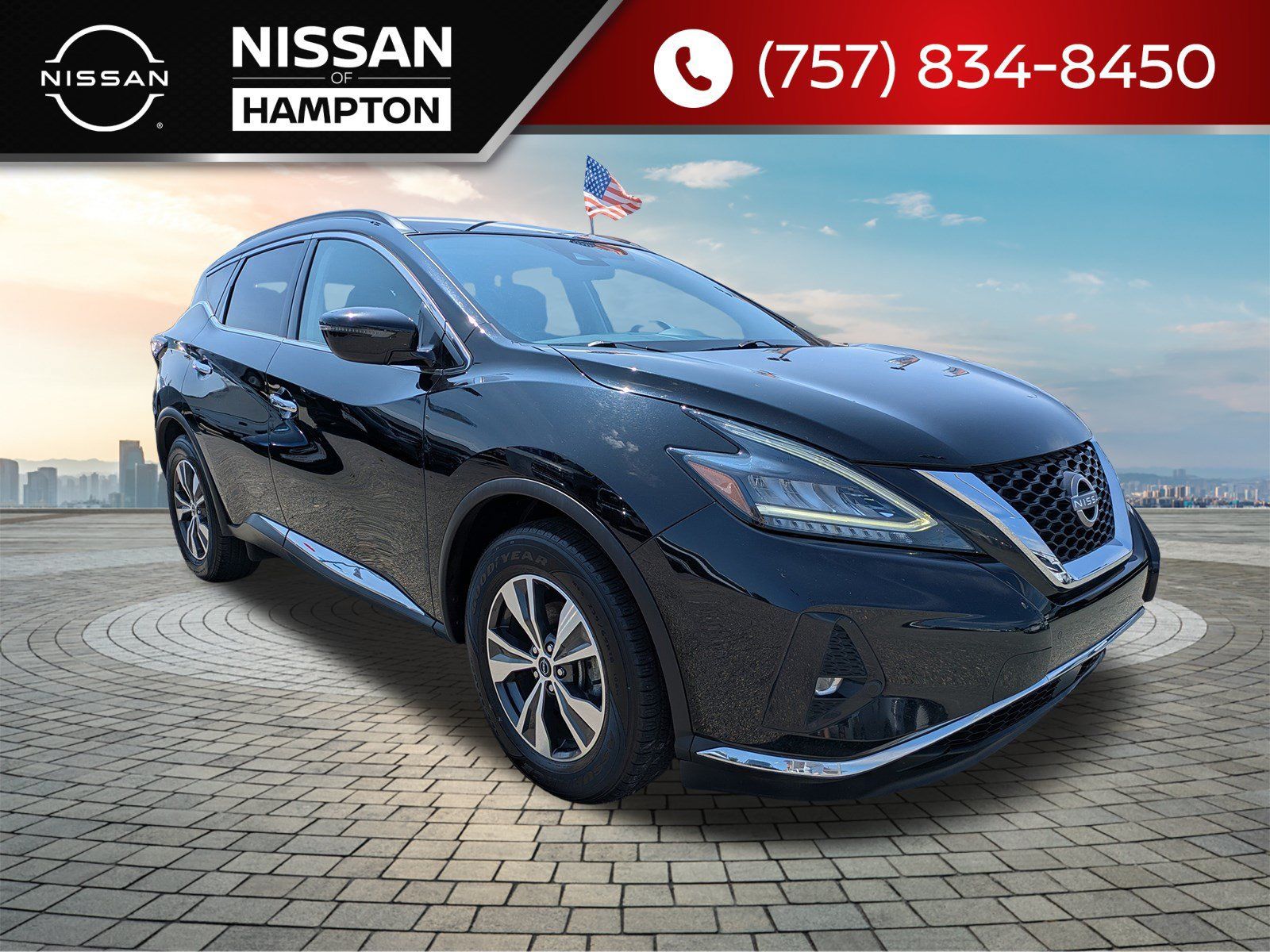 Used 2023 Nissan Murano SV AWD/4WD image 1
