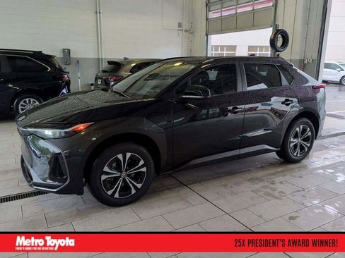 Certified 2024 Toyota bZ4X AWD w/ Weather Package image 1