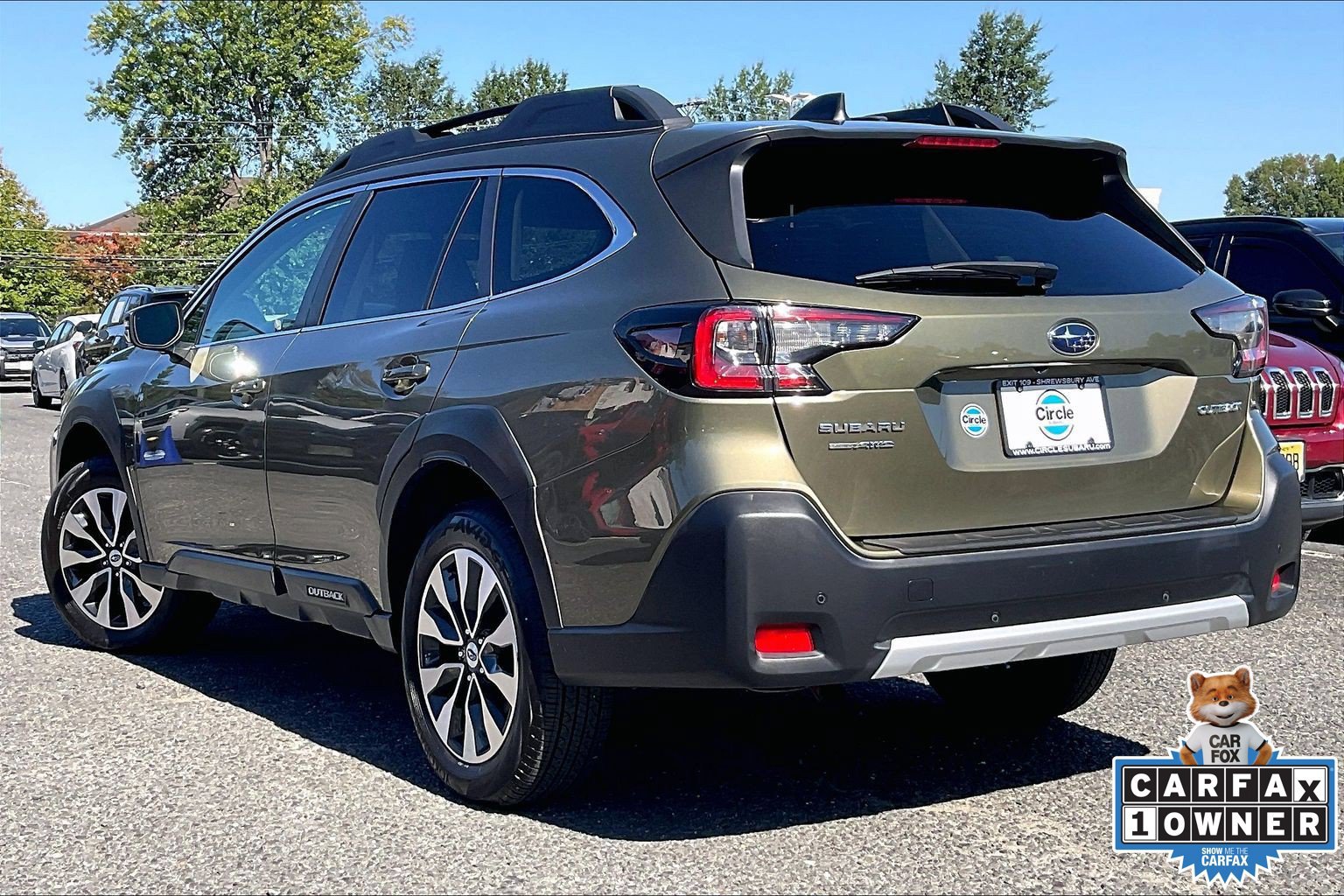 Certified 2024 Subaru Outback Limited AWD/4WD image 12