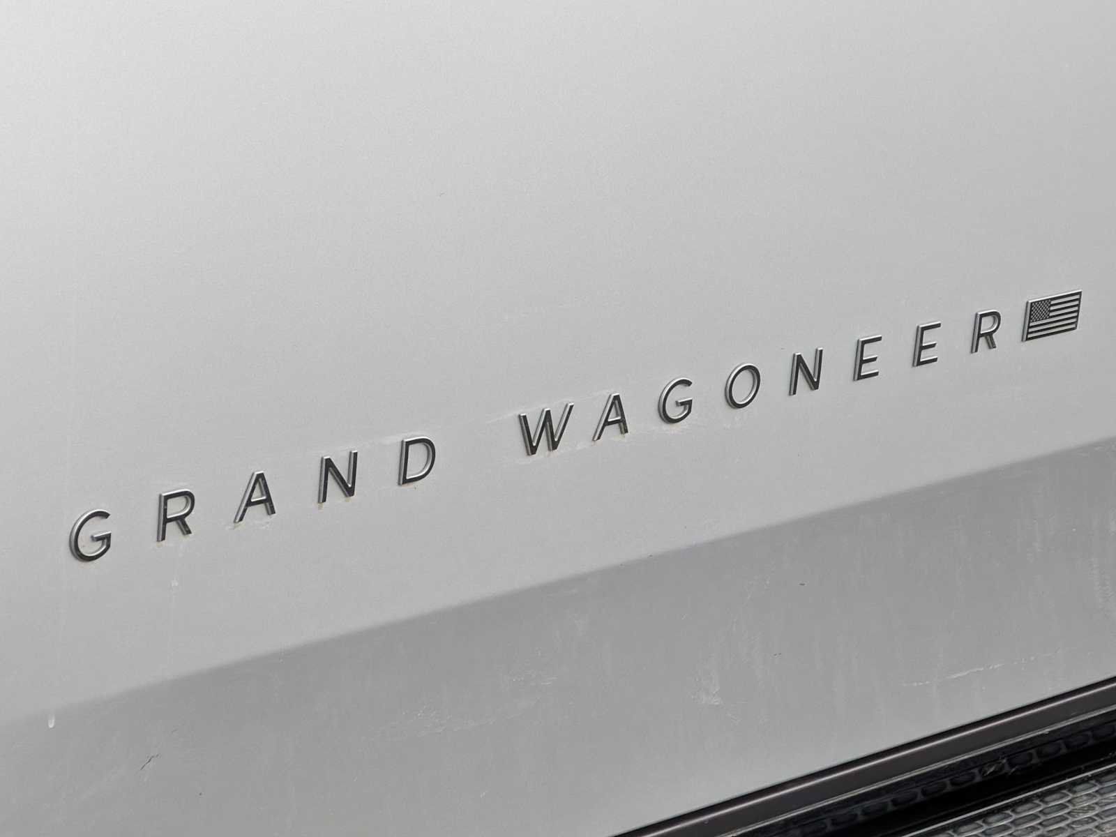 Used 2026 Jeep Grand Wagoneer L 4WD w/ HD Trailer Tow Package image 10