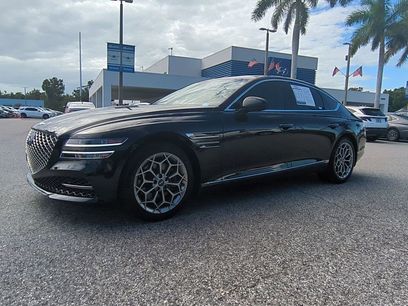 Used 2023 Genesis G80 2.5T w/ Advanced Package