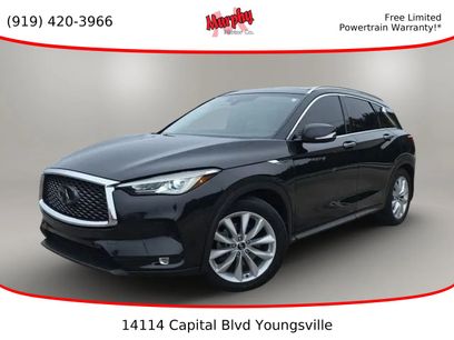 Used 2019 INFINITI QX50 Essential w/ Premium Heat Package