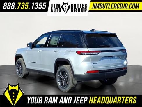 New 2025 Jeep Grand Cherokee Limited AWD/4WD image 3