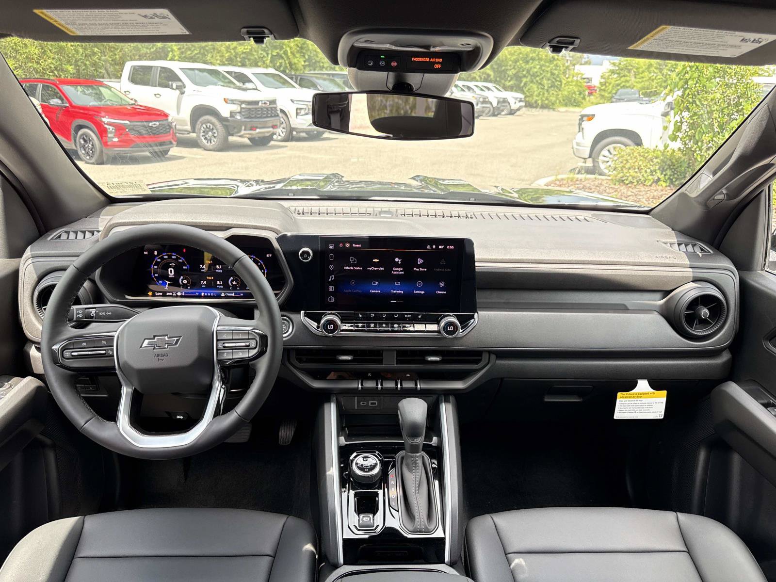 New 2026 Chevrolet Colorado Trail Boss w/ Midnight Edition AWD/4WD image 12