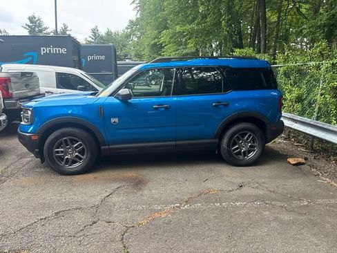 Certified 2025 Ford Bronco Sport Big Bend w/ Convenience Package AWD/4WD image 3