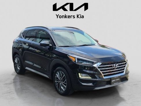 Used 2020 Hyundai Tucson Ultimate w/ Cargo Package AWD/4WD image 4