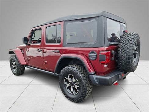 Used 2021 Jeep Wrangler Unlimited Rubicon image 6