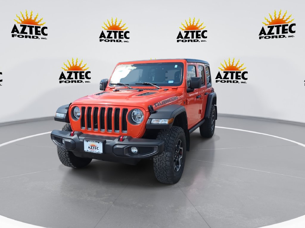 Used 2023 Jeep Wrangler Unlimited Rubicon AWD/4WD image 3