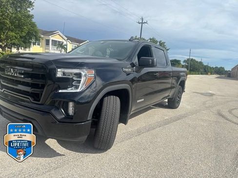 Used 2021 GMC Sierra 1500 Elevation w/ Preferred Package AWD/4WD image 3