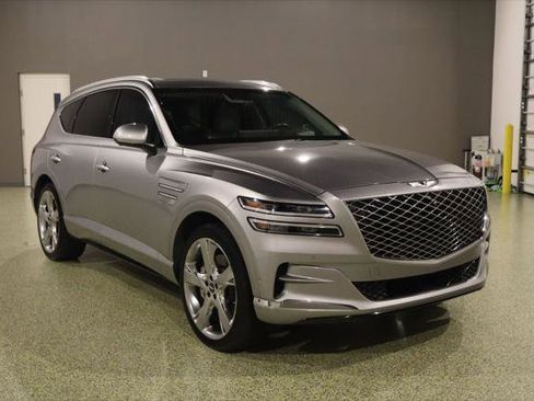 Used 2021 Genesis GV80 3.5T w/ Prestige Package 07 AWD/4WD image 1