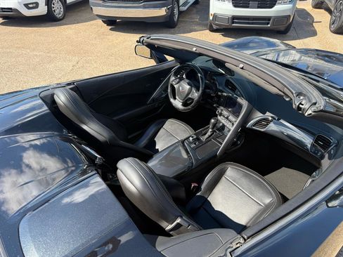 Used 2014 Chevrolet Corvette Stingray Convertible w/ 2LT Preferred Equipment Group RWD image 14