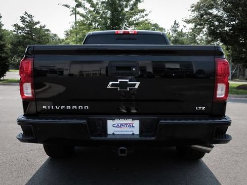 Used 2016 Chevrolet Silverado 1500 LTZ Z71 w/ LTZ Plus Package AWD/4WD image 10