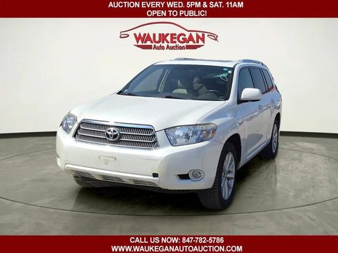 Used 2009 Toyota Highlander Limited w/ Extra Value Pkg 3 AWD/4WD image 1