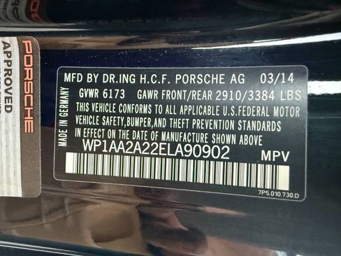 Used 2014 Porsche Cayenne Platinum Edition AWD/4WD image 36