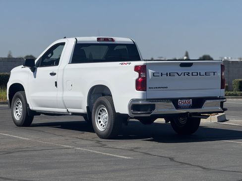 New 2026 Chevrolet Silverado 1500 W/T w/ WT Safety Package AWD/4WD image 5