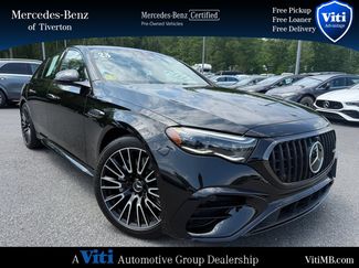 Certified 2025 Mercedes-Benz E 53 AMG e 4MATIC Sedan video 1