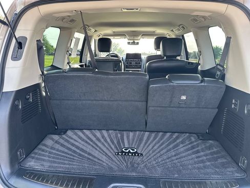 Used 2022 INFINITI QX80 Luxe w/ Cargo Package RWD image 42