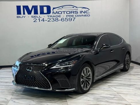 Used 2021 Lexus LS 500 w/ Interior Upgrade Package RWD image 1