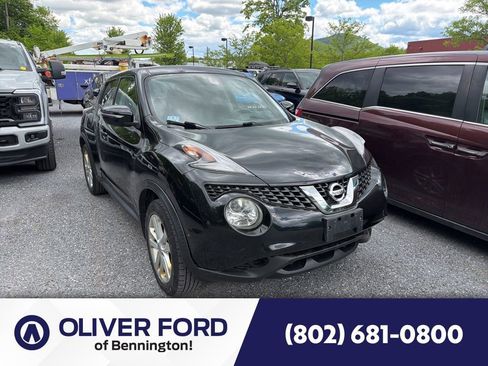 Used 2015 Nissan Juke SV AWD/4WD image 1