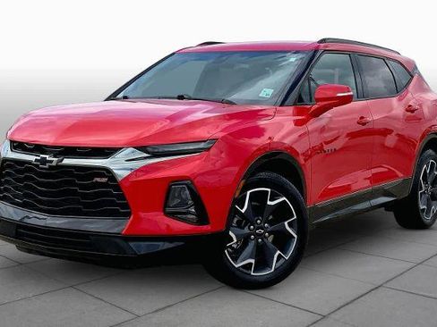 Used 2022 Chevrolet Blazer RS FWD image 1