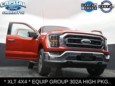 Used 2023 Ford F150 XLT w/ Equipment Group 302A High AWD/4WD image 36
