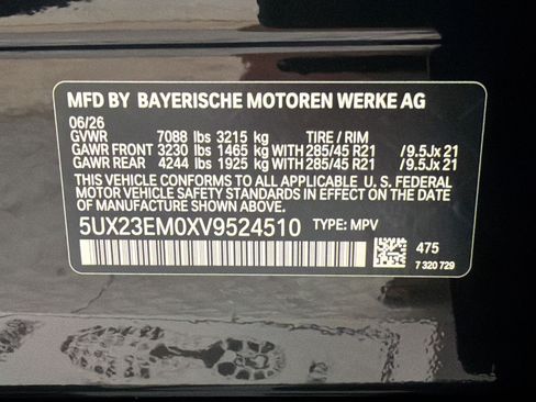 New 2027 BMW X7 xDrive40i w/ Executive Package AWD/4WD image 26