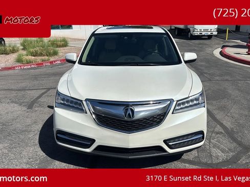 Used 2016 Acura MDX SH-AWD w/ Technology Package image 3