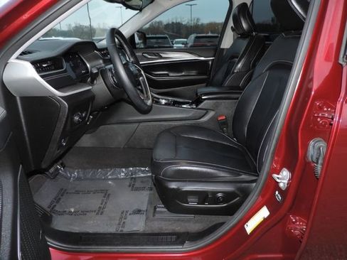 Used 2021 Jeep Grand Cherokee L Limited image 22