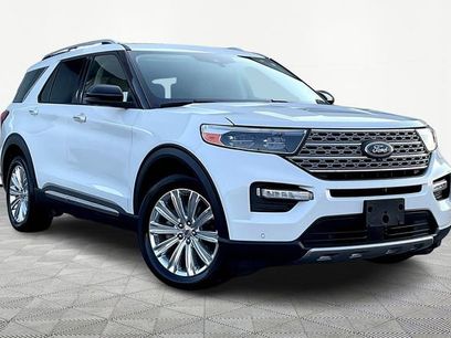 Used 2020 Ford Explorer Limited w/ Class III Trailer Tow Package
