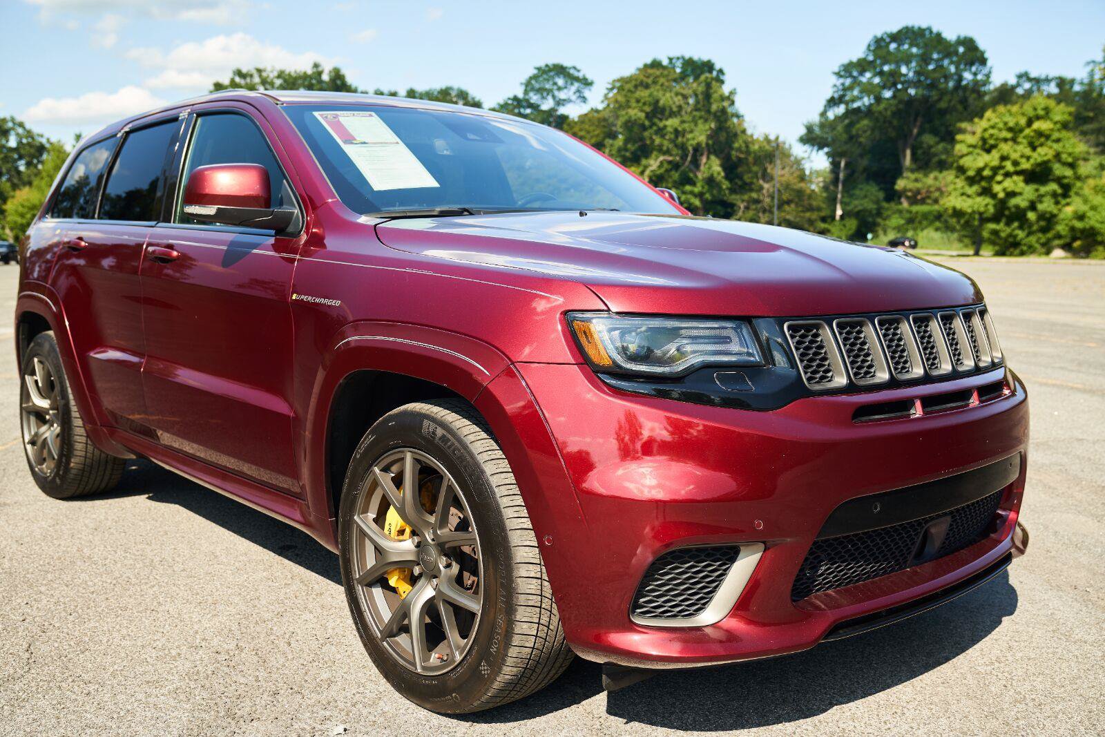 Used 2020 Jeep Grand Cherokee Trackhawk w/ Trailer Tow Group IV AWD/4WD image 69