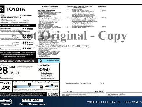 Used 2021 Toyota RAV4 Limited image 30