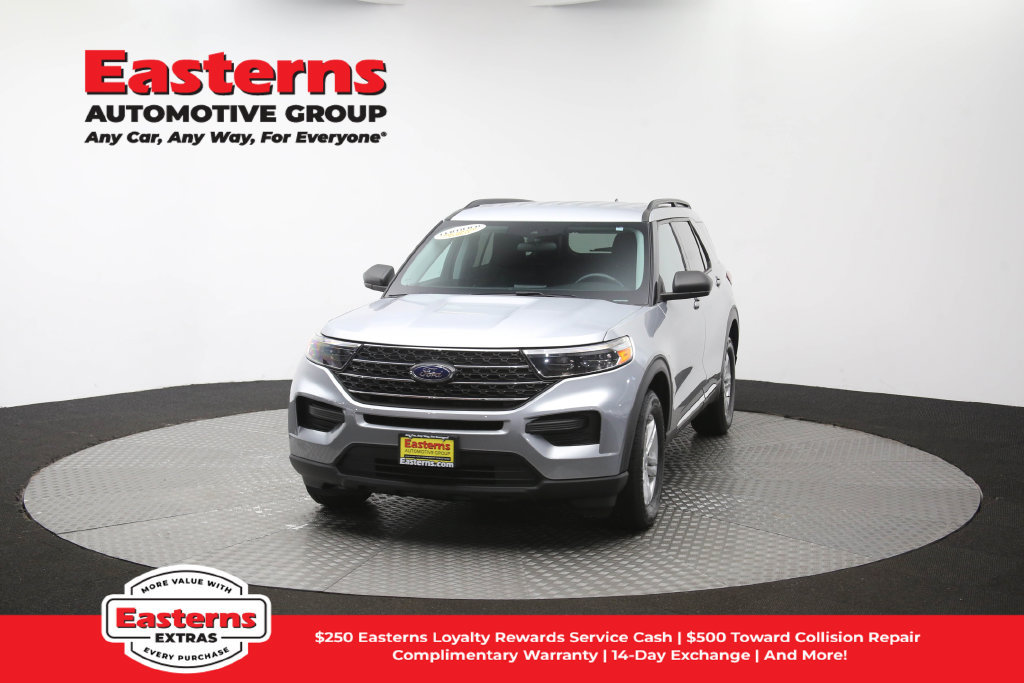 Used 2023 Ford Explorer XLT AWD/4WD image 57