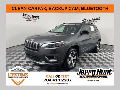 Used 2022 Jeep Cherokee Limited