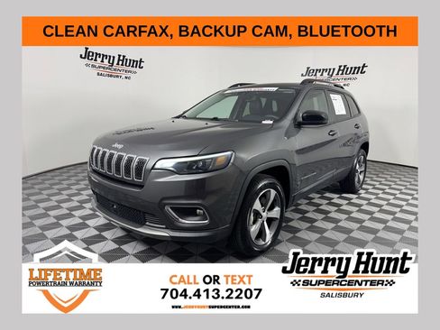 Used 2022 Jeep Cherokee Limited image 1