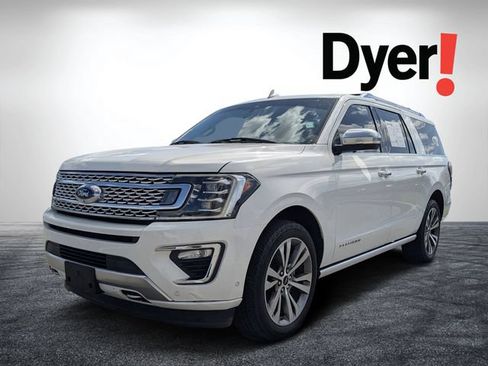 Used 2020 Ford Expedition Max Platinum AWD/4WD image 8