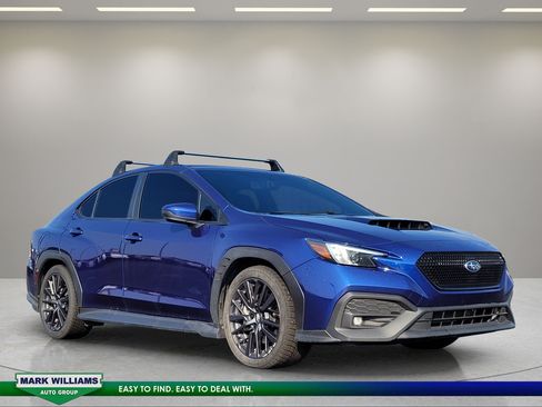 Used 2022 Subaru WRX Premium w/ Popular Package #1 AWD/4WD image 1