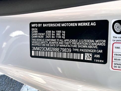 Used 2024 BMW 230i Coupe RWD image 36
