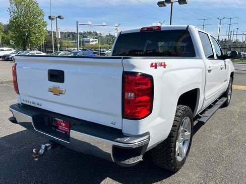Used 2018 Chevrolet Silverado 1500 LT w/ All Star Edition AWD/4WD image 5