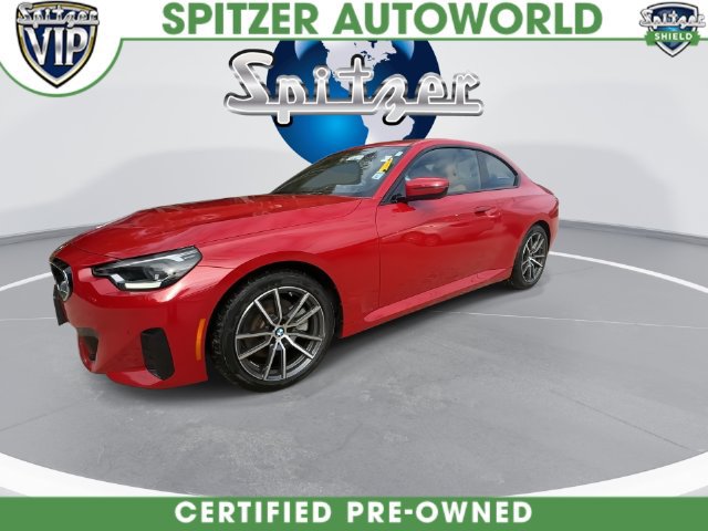 Used 2024 BMW 230i xDrive Coupe w/ Convenience Package AWD/4WD image 8