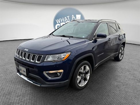 Used 2018 Jeep Compass Limited image 8