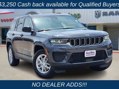 New 2025 Jeep Grand Cherokee Laredo X