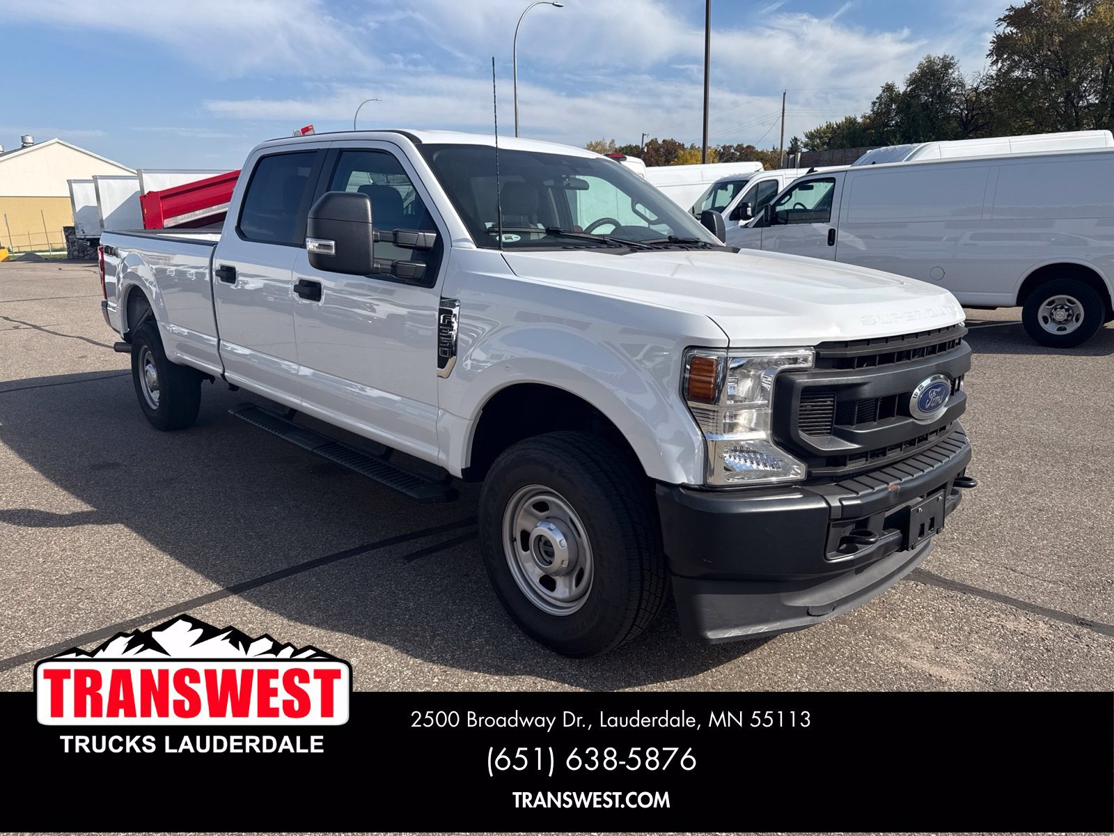 Used 2022 Ford F350 XL w/ Power Equipment Group AWD/4WD image 7