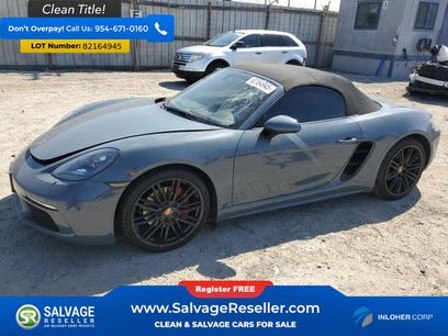 Used 2017 Porsche 718 Boxster S