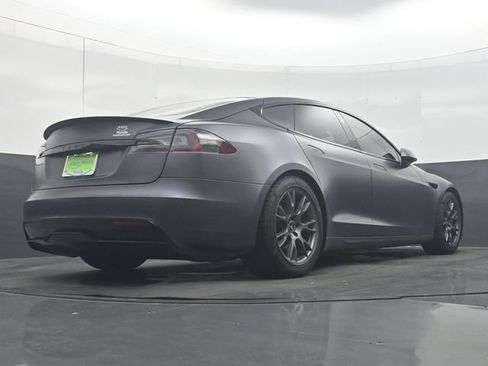 Used 2021 Tesla Model S Plaid AWD/4WD image 32