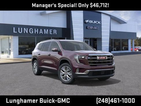 New 2026 GMC Acadia Elevation w/ Elevation Premium Package image 1