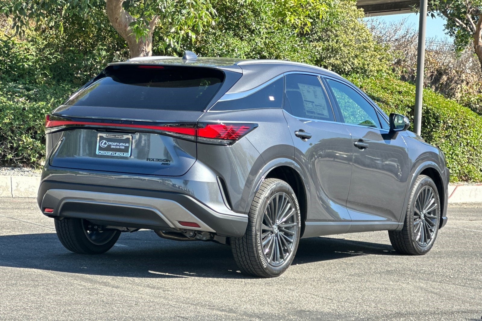 New 2026 Lexus RX 350h w/ Convenience Package AWD/4WD image 9