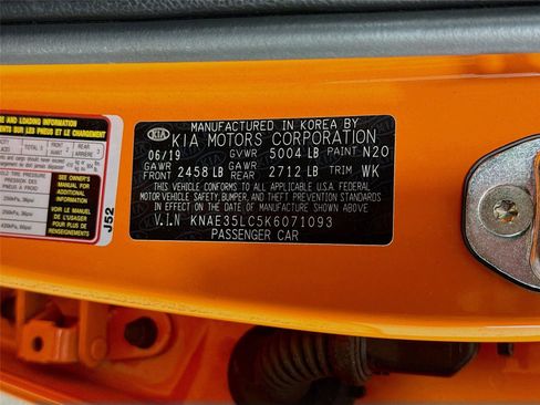 Used 2019 Kia Stinger GTS RWD image 16