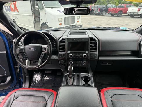 Used 2018 Ford F150 Lariat w/ Equipment Group 502A Luxury AWD/4WD image 18