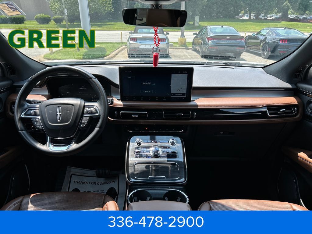 Certified 2023 Lincoln Nautilus Reserve w/ Equipment Group 201A AWD/4WD image 15